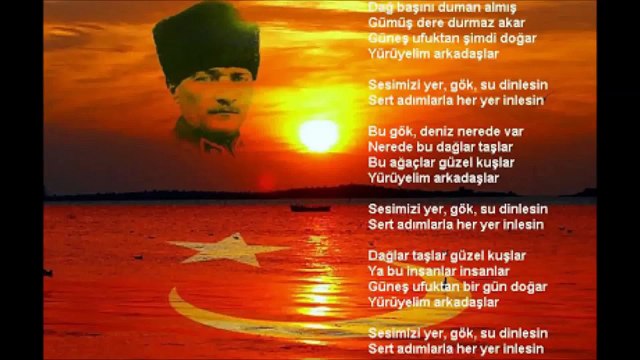 Dağ başını duman almış ,Marş Dinle