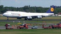 German World Champion Team arrives at home Fanhansa Boeing 747 8i [D ABYI]