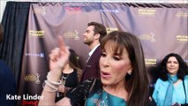 Kate Linder of The Young and the Restless at 2016 Daytime Emmys Pre-Party