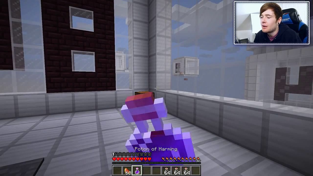 TDM Minecraft - DanTDM | KILLED BY 64 WOLVES!! | 30 Ways to Die Custom Map #2 TheDiamondMinecart