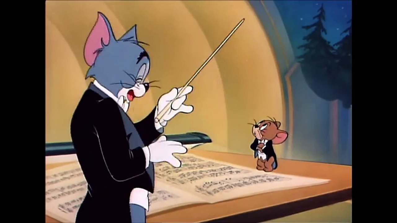 Tom and Jerry, 52 Episode - Tom and Jerry in the Hollywood Bowl (1950)