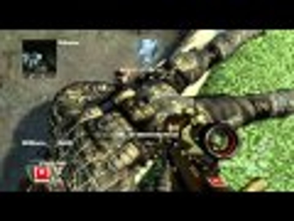 BLACK OPS 2 1V1 what are thooooose!