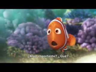 Buscando a Dory, Trailer Subtitulado