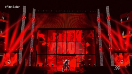 Finn Balor WWE NXT Entrance