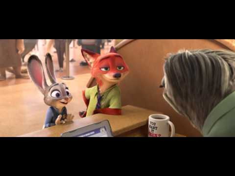 Zootopia Nuevo Avance