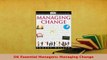 PDF  DK Essential Managers Managing Change  EBook
