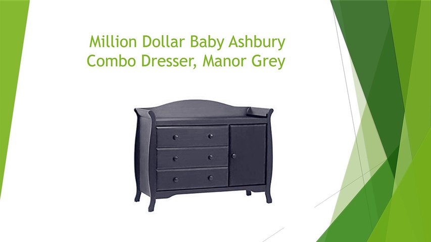 million dollar baby classic ashbury dresser