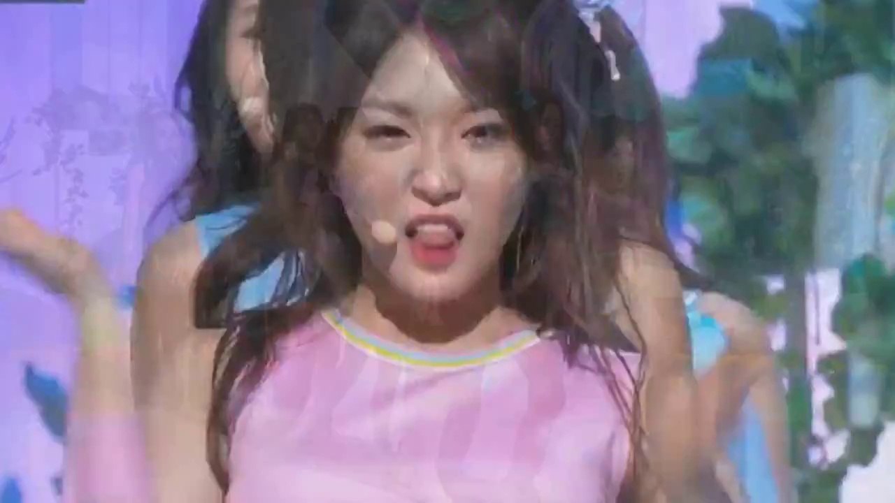 [Mr Removed] I.O.I - Dream Girl Debut stage @ M Countdown 160505