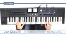 Roland BK 9, extraits