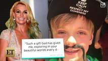 Britney Spears Pens Emotional Letter to Her Sons - 'You Are My Masterpieces'