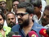 Simbu Files Nominations for Nadigar Sangam Election
