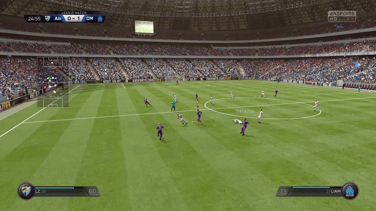 Open goal fail