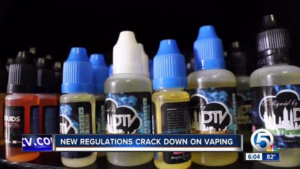 Vaping crackdown