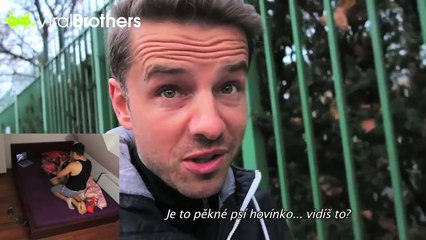 Handcuff Massage PRANK With Poop On Face