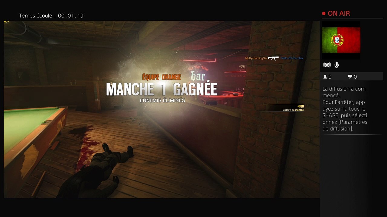 RainboW SiX PS4 FR HD