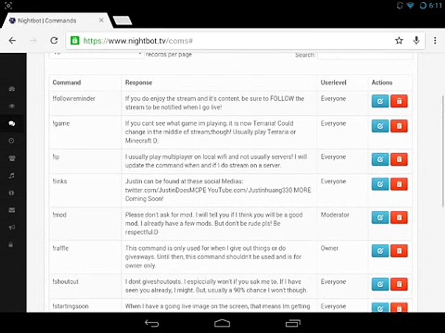 Tutorial How To Add Uptime Command To Nightbot To See How Long Youre Live On Twitchtv Video Dailymotion