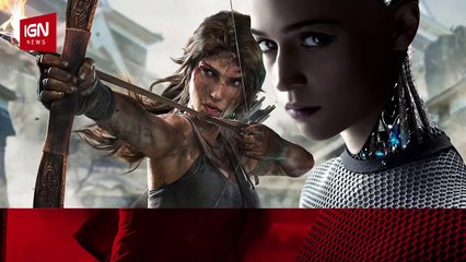 下载视频: Tomb Raider Reboot Casts Alicia Vikander as Lara Croft - IGN News