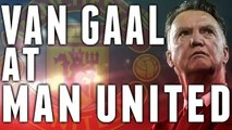 Football Manager 2014 Experiments Louis van Gaal at Manchester United