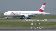 [B767, B777] Austrian Airlines Heavys at Vienna Airport 2015! [Full HD]