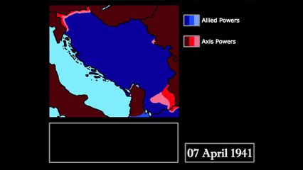 [WWII] The Invasion of Yugoslavia (1941): Every Day