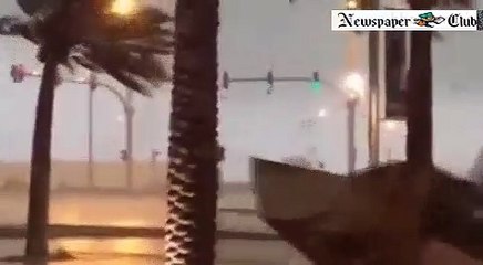 Heavy Rains Lash UAE Abu Dhabi School Closed