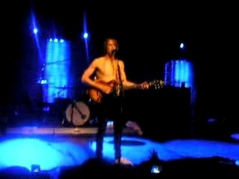 Concert Razorlight - Rappel (Angers)