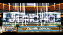 CM Punk vs Chris Jericho WWE Wrestlemania 28 Stage Entrance with pyro