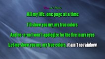 Zedd, Kesha - True Colors (Karaoke - Instrumental)