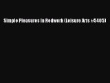 Read Simple Pleasures In Redwork (Leisure Arts #5405) Ebook Free
