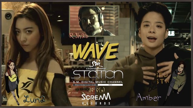 R3hab & Amber & Luna of f(x) – Wave MV HD k-pop [german Sub]