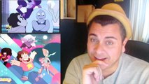 STEVEN UNIVERSE MESSAGE RECEIVED BLIND REACTION! YELLOW DIAMOND HYPE! | ItsOmar