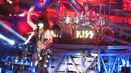 KISS Psycho Circus Pepsi Center Denver 6 25 2014