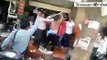 hotel worker assaults police and officer in bilaspur