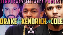 Drake vs. Kendrick Lamar vs. J. Cole