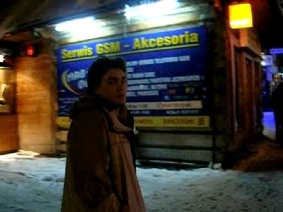 Pologne-fin de soirée