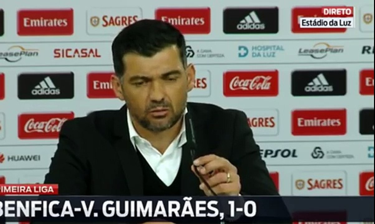 Sérgio Conceição arrasa Bruno Paixão: Portugal vinha abaixo se o Benfica perdesse pontos