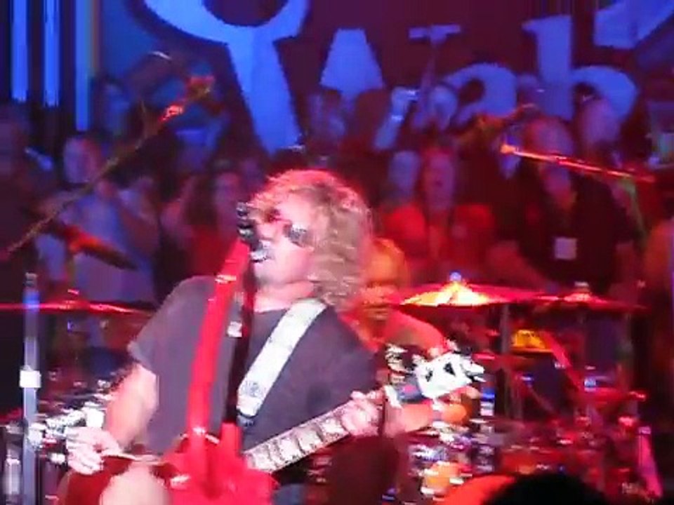 Sammy Hagar Heavy Metal, Mas Tequila South Shore Room Lake Tahoe 5/8/2010