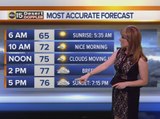 Web weather for Thursday, May 5, 2016