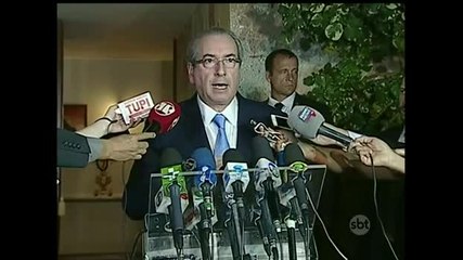 Eduardo Cunha diz que não vai renunciar