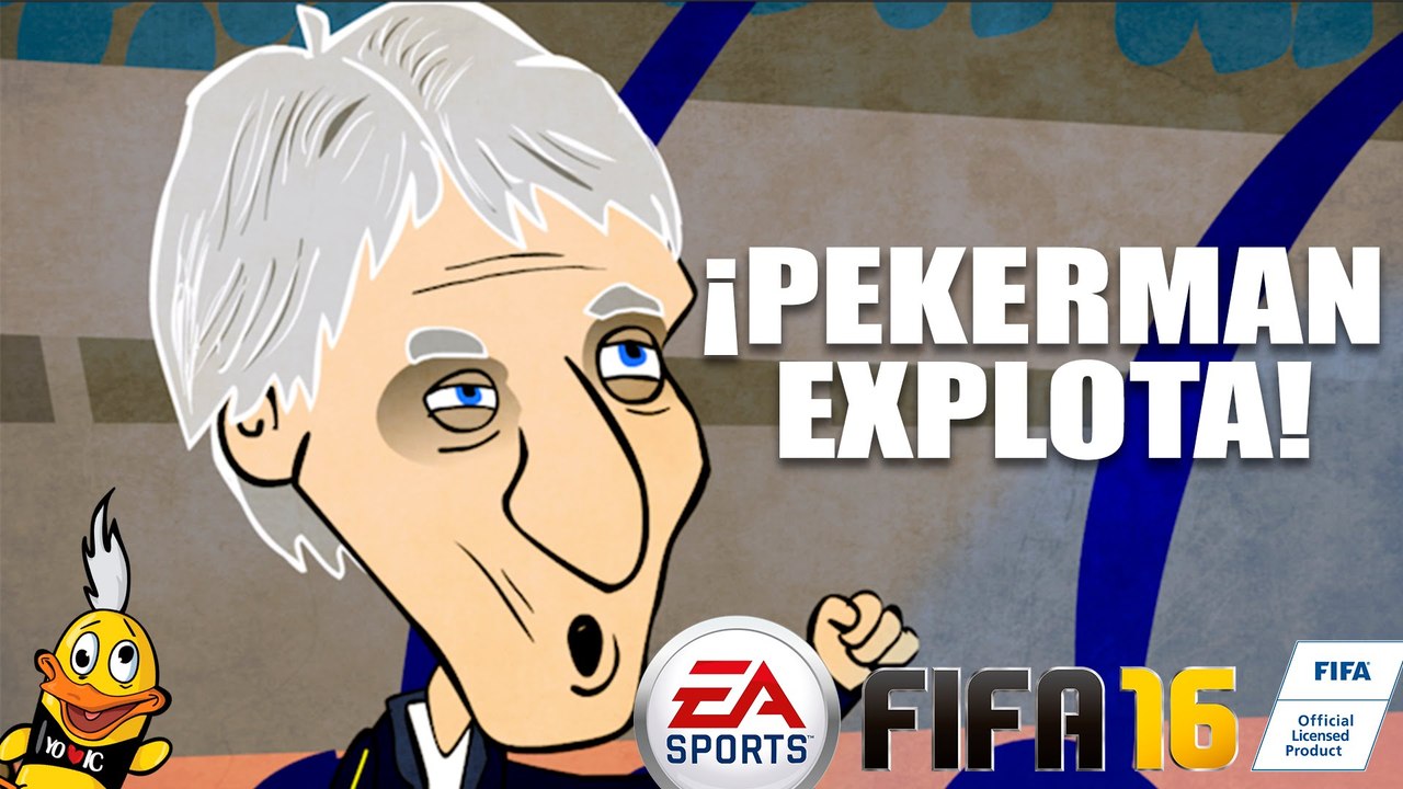PÉKERMAN EXPLOTA