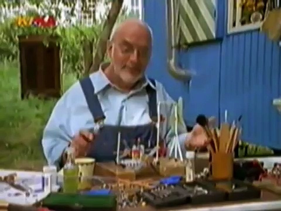 Löwenzahn Classics 180 Peter segelt gegen den Wind