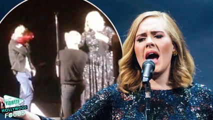 Adele Offers to be a 'Surrogate' Mum to Gay Couple who Got Engaged at her Concert