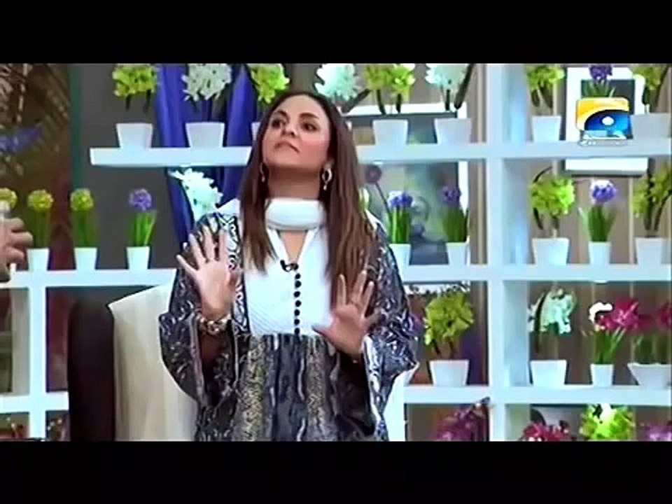 Nadia Khan Show | Hira Tareen & Ali Safina | 28 December 2015