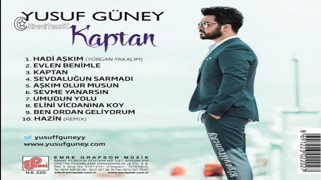 Yusuf Güney | aşkım olur musun 2016