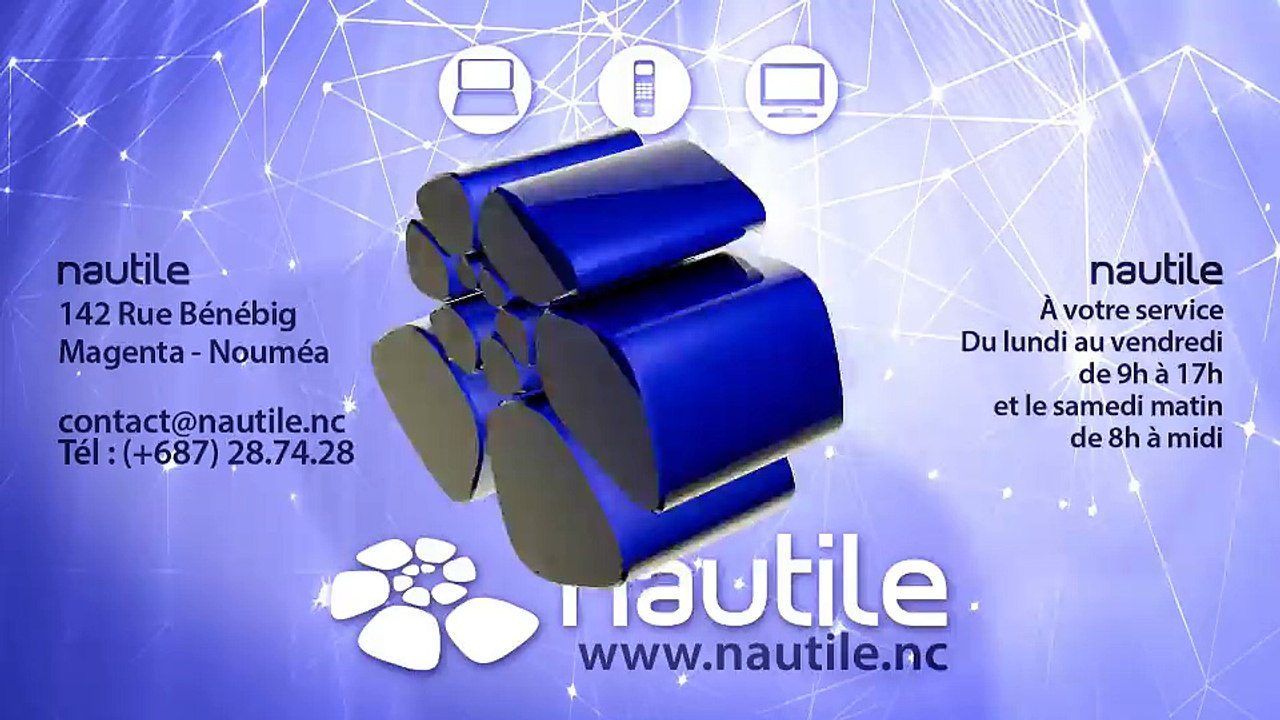 Une batterie externe révolutionnaire (Nautile Nouvelle Calédonie ADSL et Fibre optique)