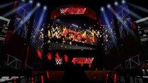 WWE RAW Opening Pyro 2014