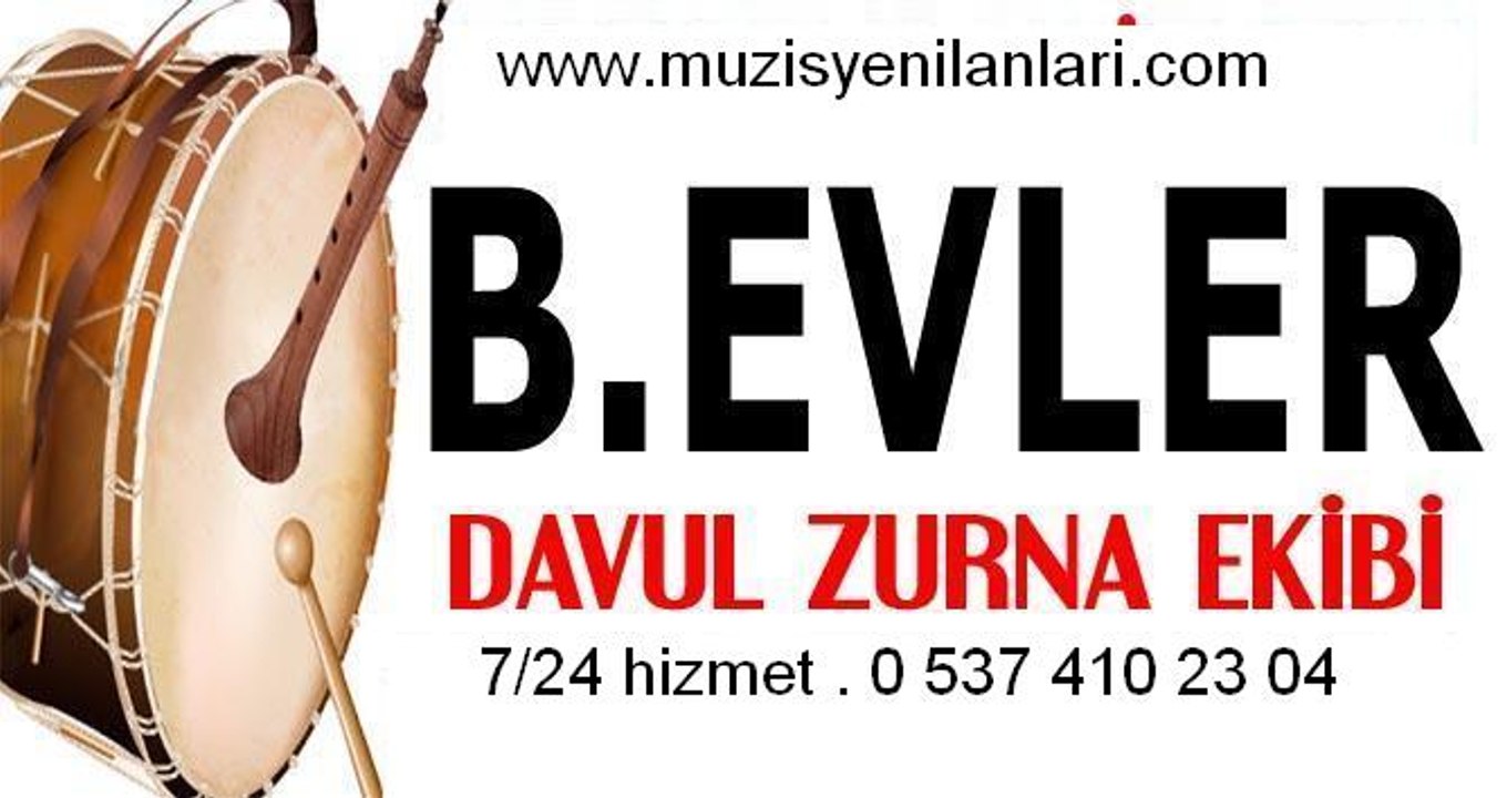 BAHÇELİEVLER DAVUL ZURNA KİRALAMA 0 537 4102304