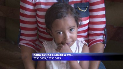 Madre solicita ayuda para realizar operacion de su hija