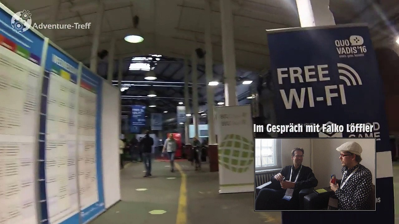 Quo Vadis 2016 - Gespräch mit Falko Löffler