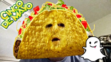Happy Cinco De Mayo!!! (Snapchat Edition)